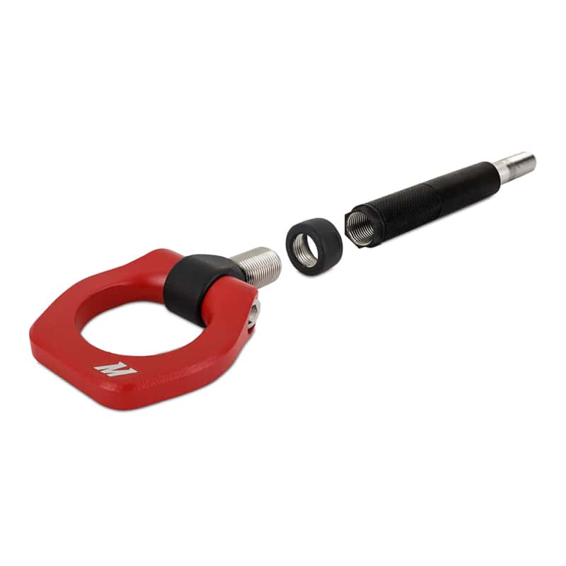 Mishimoto — Mishimoto 2022+ Subaru WRX Front Tow Hook Red
Tow Hook - view 3