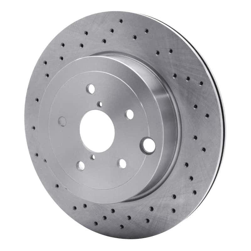 DFC — DFC 18-25 Subaru WRX STI Rear Drilled Brake Rotor
DFC Brake Rotor - view 2