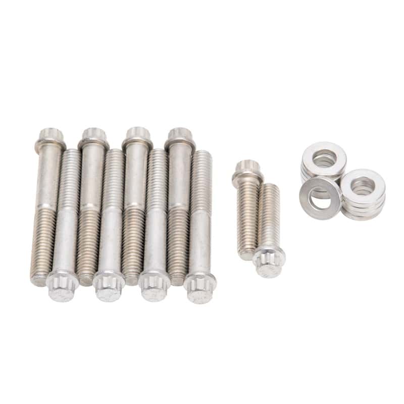 Edelbrock — Edelbrock Plated Intk Bolt Kit for 2105
KIT PARTS - view 1