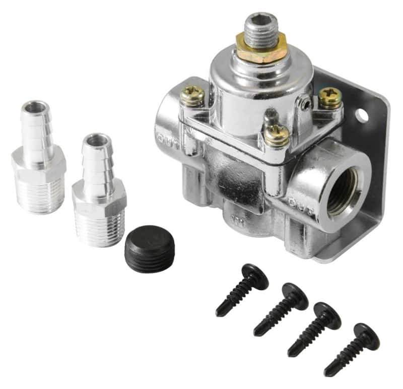 Spectre — Spectre Fuel Pressure Regulator 1-4psi
Fuel Pressure Regula
Fuel Pressure Gauge - view 1