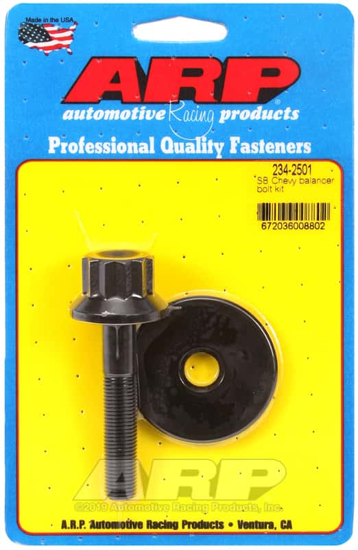 ARP — ARP SB Chevy 12pt Balancer Bolt Kit - view 1
