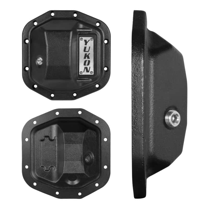 Yukon Gear & Axle — Yukon Gear Hardcore Nodular Iron Cover for 2018 Jeep Wrangler JL Rear Dana 35
Differential cover - view 2