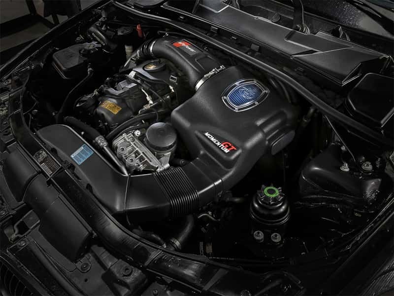 aFe — aFe Momentum GT Pro 5R Cold Air Intake System 11-13 BMW 335i E90/E87 I6 3.0L (N55)
Momentum GT Intake - view 8