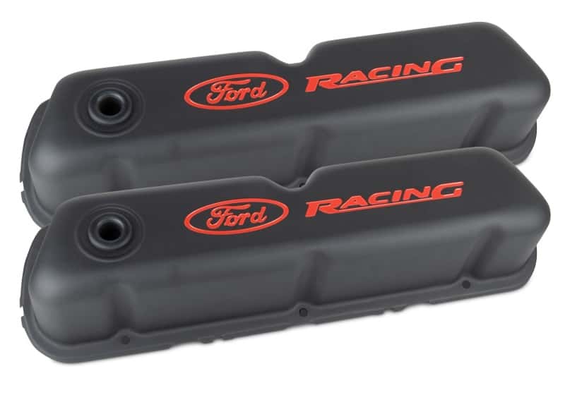 Ford Racing — Ford Racing Complete Dress Up Kit Black Crinkle Finish
Engine Dress-Up Kit - view 11