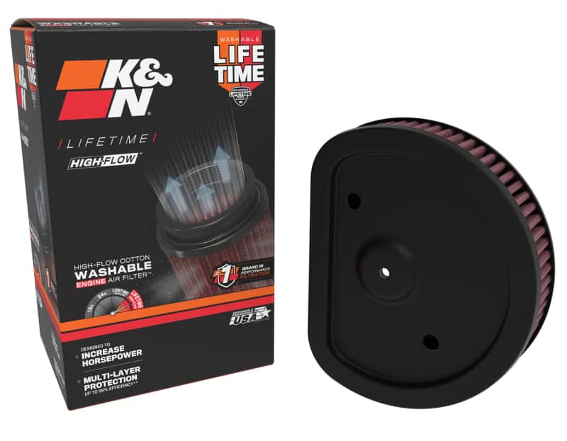 K&N Engineering — K&N Harley-Davidson F/I Models 1995-1998 Air Filter
Air Filter - view 5