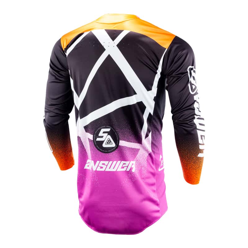 Answer — Answer 26 LE Elite Chaos Artifacts Jersey 50 Years Purple/Black/Orange - XS - view 2