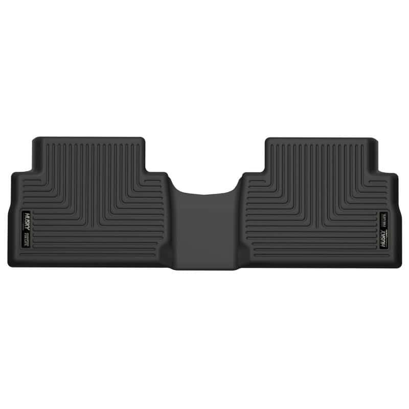 Husky Liners — Husky Liners 21-22 Hyundai Santa Fe X-Act Contour 2nd Seat Floor Liner - Black
X-act Contour Series - view 1