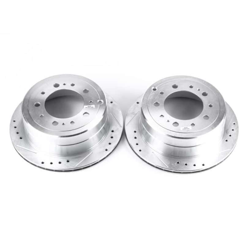 PowerStop — Power Stop 98-07 Lexus LX470 Rear Evolution Drilled & Slotted Rotors - Pair
PowerStop XPR - view 1