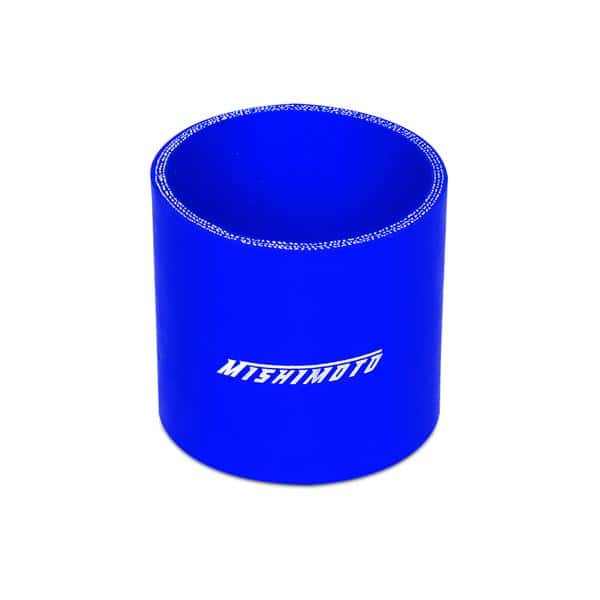 Mishimoto — Mishimoto 2.5 Inch Blue Straight Coupler - view 2