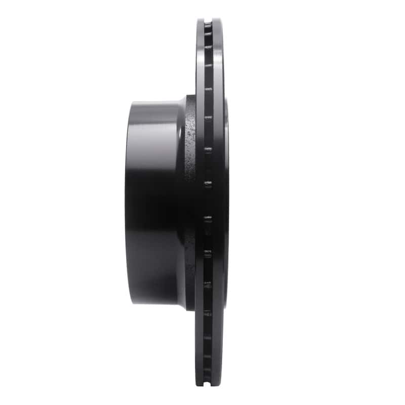R1 Concepts — R1 03-08 BMW Z4 Rear Left Drilled & Slotted Black Brake Rotor
R1 Brake Rotor Drill - view 3