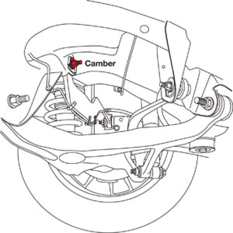 SPC Performance — SPC Performance 07-17 GMC Acadia Rear Camber Adjustment Kit w/ xAxis
CAM BOLT EACH
CAM BOLT EA - view 3