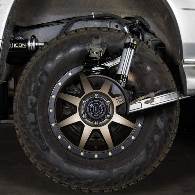 ICON — ICON 03-09 Lexus GX470 0-3.5in Stage 3 Suspension System w/ Billet UCA
SUSPENSION SYSTEM - view 5