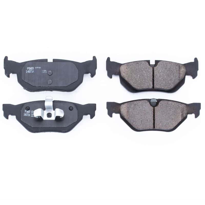 PowerStop — Power Stop 07-09 BMW 323i Rear Z16 Evolution Ceramic Brake Pads
Z16 Brake Pads - view 1