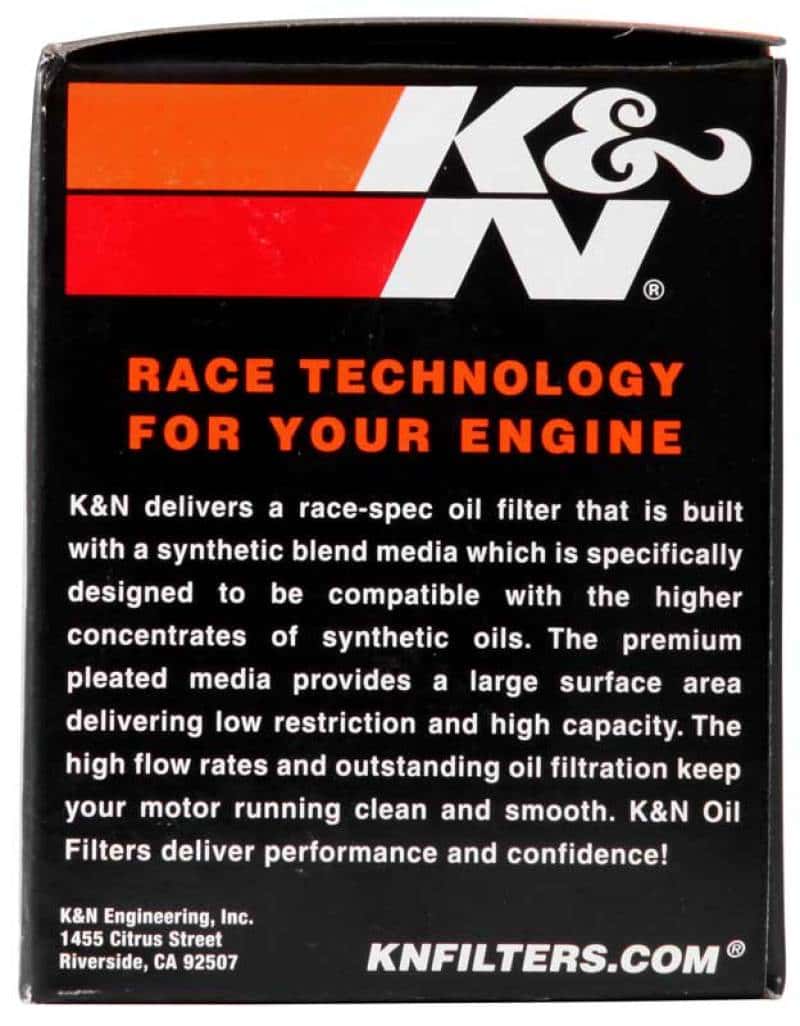 K&N Engineering — K&N Kawasaki 2.688in OD x 2.781in H Oil Filter - view 9