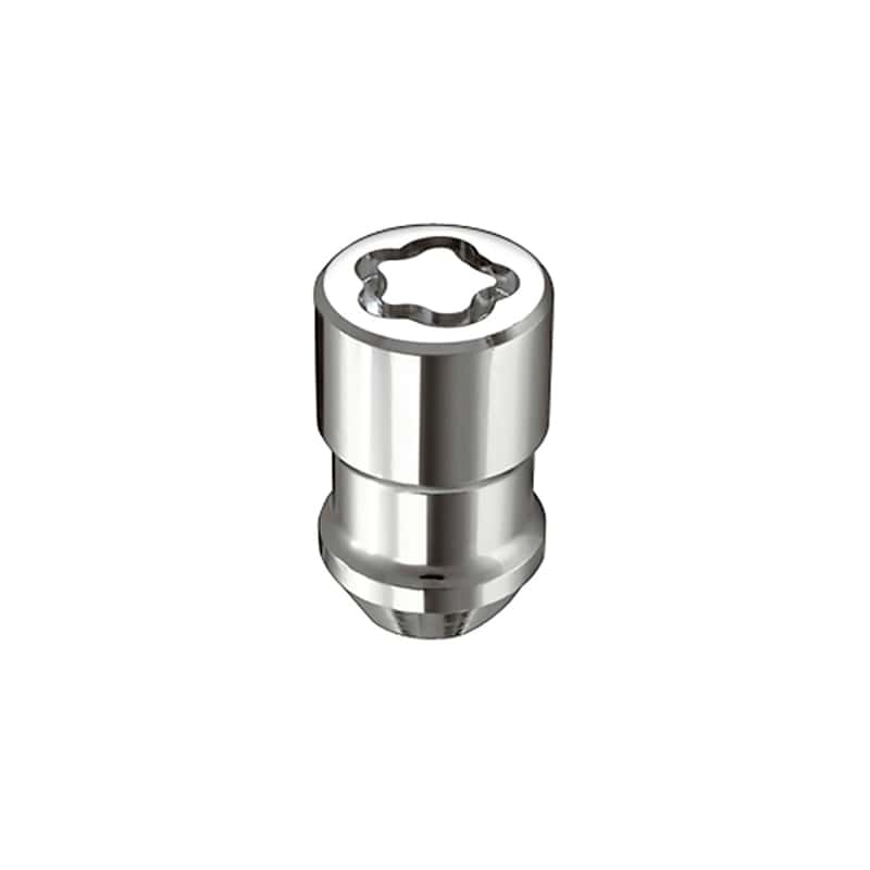 McGard — McGard Wheel Lock Nut Set - 4pk. (Cone Seat) 1/2-20 / 3/4 & 13/16 Dual Hex / 1.66in. Length - Chrome - view 2