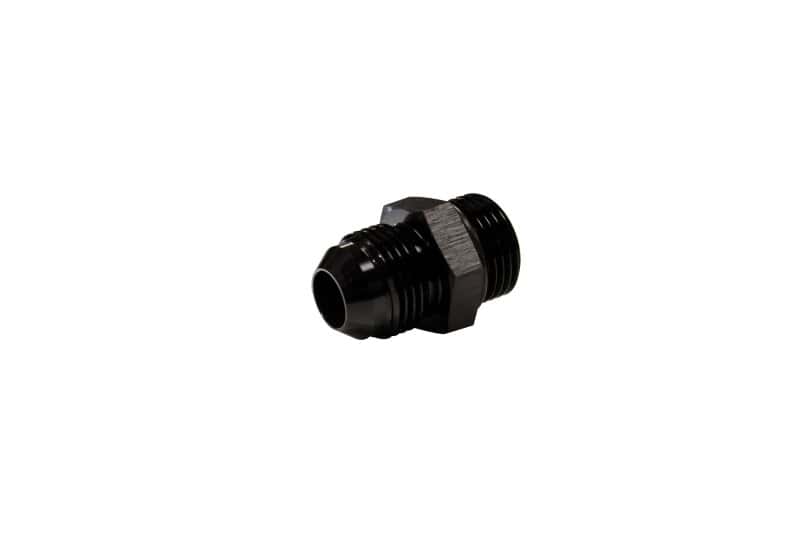 Fleece Performance — Fleece Performance Universal -8AN to 3/4in-16 Straight Male w/ O-Ring - Black
Hose Connector - view 2