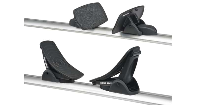 Rhino-Rack — Rhino-Rack Nautic C-Channel Locking Slide Kayak Carrier - Rear Loading - view 1