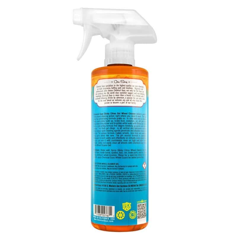 Chemical Guys — Chemical Guys Sticky Citrus Wheel & Rim Cleaner Gel - 16oz - view 2