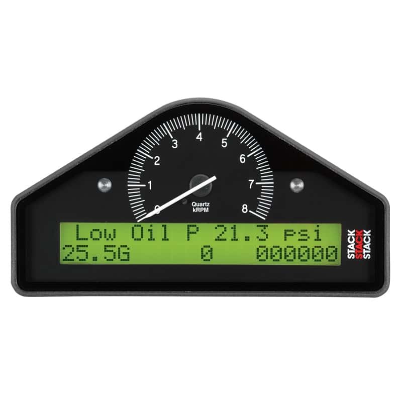 AutoMeter — Autometer Street Dash 0-8K RPM/Speed/PSI/Water Temp
St Dash Blk 8kRPM UK - view 6