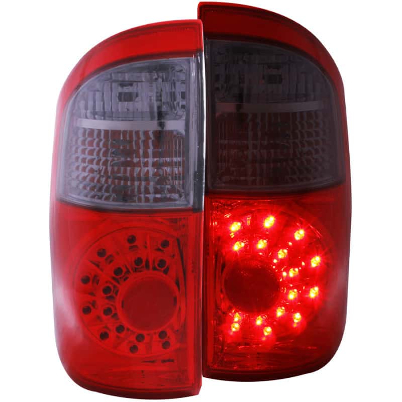 ANZO — ANZO 2004-2006 Toyota Tundra LED Taillights Red/Smoke
TailLightSet - view 1