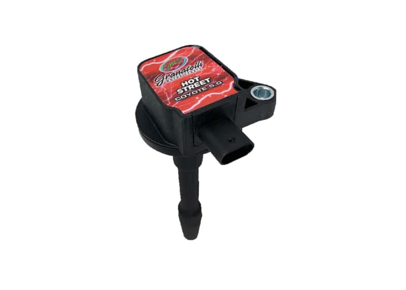 Granatelli Motor Sports — Granatelli 18-23 Ford 5.0L Coyote 4V Hi-Perf Coil-On-Plug Coil Pack (Single)
Ignition Coil - view 1