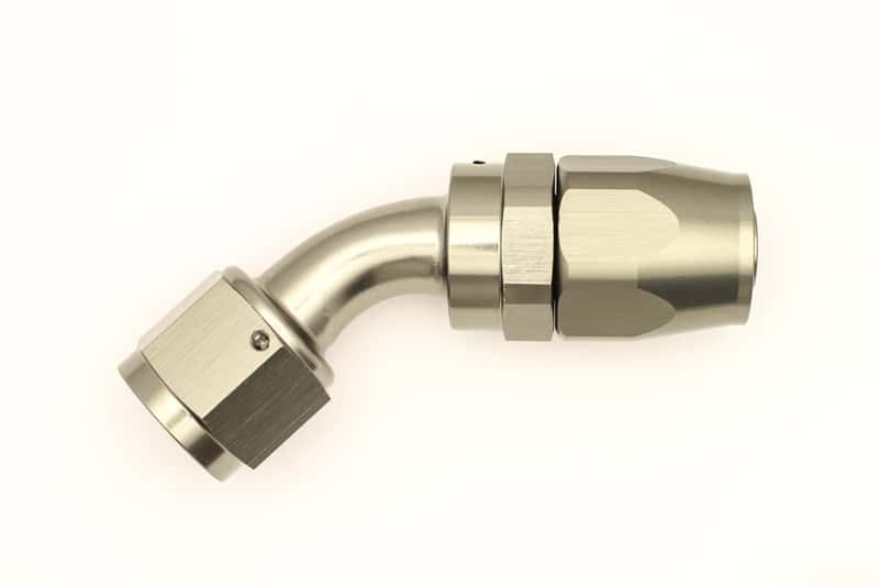 DeatschWerks — DeatschWerks 10AN Female Swivel 45-Degree Hose End CPE - view 4