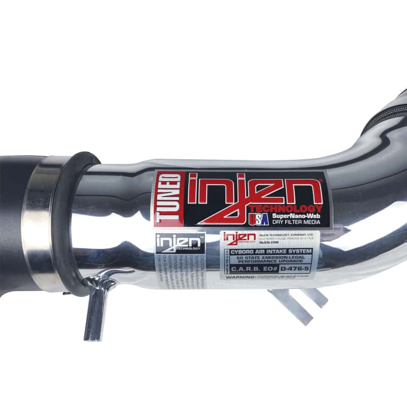 Injen — Injen 00-05 Eclipse / 00-03 Galant / 01-04 Sebring / 01-04 Stratus 3.0L V6 Polished Short Ram Intake
Short Ram Intake
Air Intake Kit - view 6