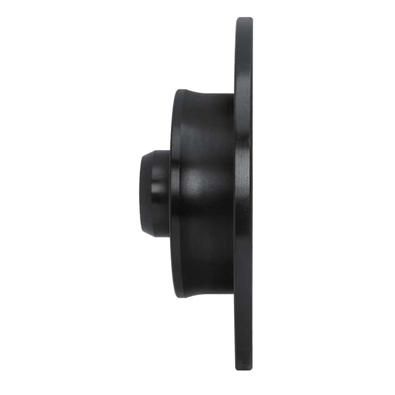 R1 Concepts — R1 92-98 Volkswagen Passat (USA/Canada) Rear Left Drilled & Slotted Black Brake Rotor
R1 Brake Rotor Drill - view 3