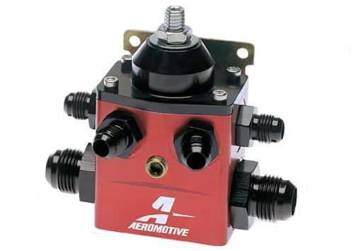 Aeromotive — Aeromotive A4 Dual Carburetor Regulator (P/N 13203) Kit (Incl. Reg/Hose/Hose Ends/Fittings)
System/Kit - view 4