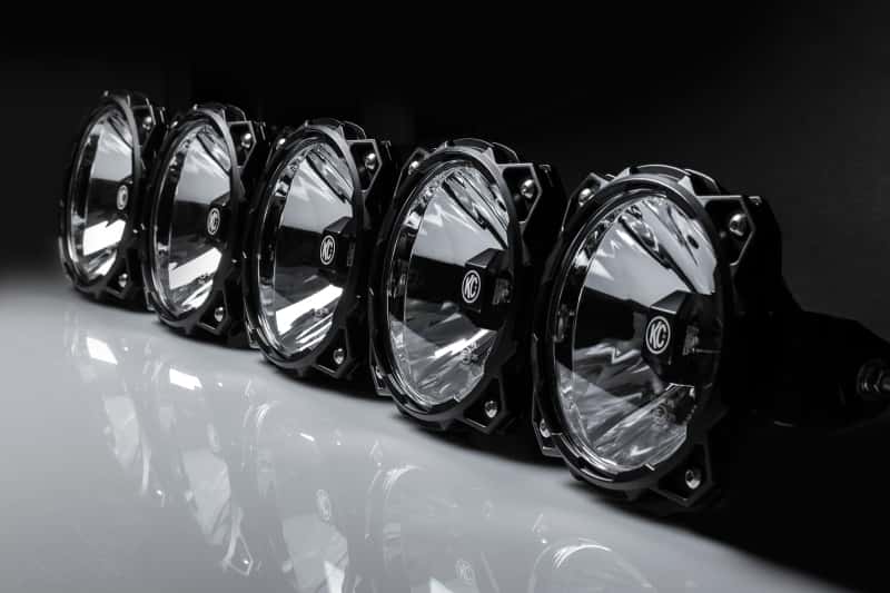 KC HiLiTES — KC HiLiTES Universal 32in. Pro6 Gravity LED 5-Light 100w Combo Beam Light Bar (No Mount)
Gravity LEDs - view 4