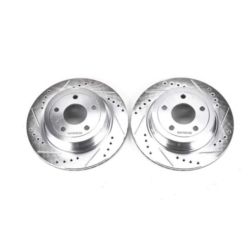PowerStop — Power Stop 09-10 Chevrolet Cobalt Rear Evolution Drilled & Slotted Rotors - Pair
PowerStop XPR - view 1