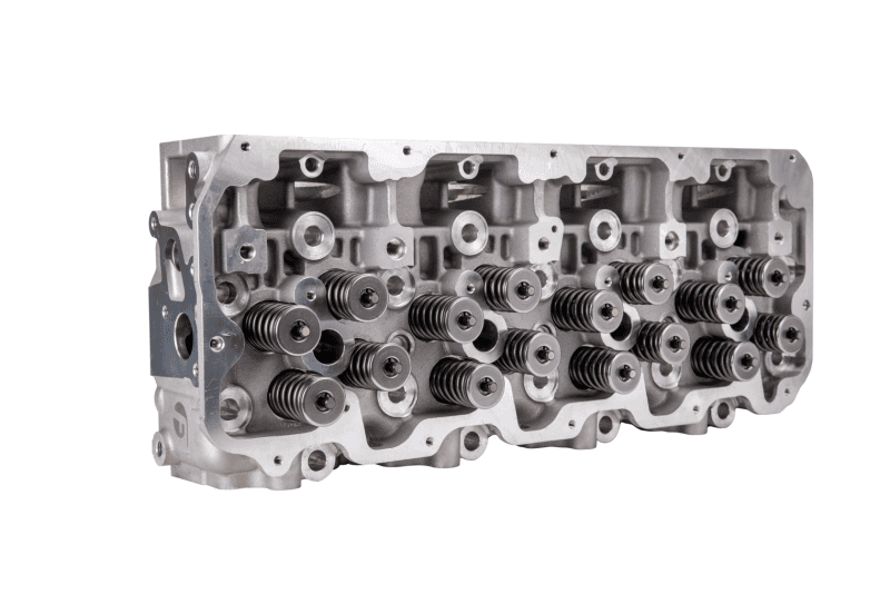 Fleece Performance — Fleece Performance 06-10 GM Duramax 2500-3500 LBZ/LMM Remanufactured Freedom Cyl Head (Passenger)
Cylinder Head - view 7