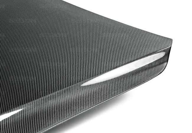 Seibon — Seibon 14 Lexus IS250/350 OE Style Carbon Fiber Hood - view 10