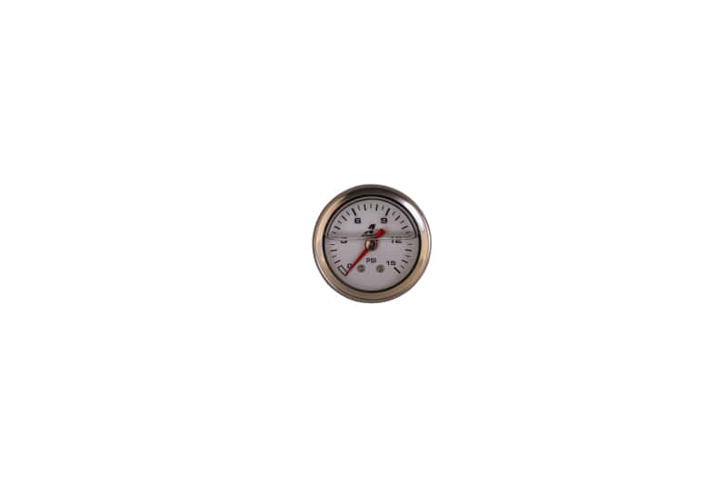 Aeromotive — Aeromotive 0-15 PSI Fuel Pressure Gauge
Gauge - view 8