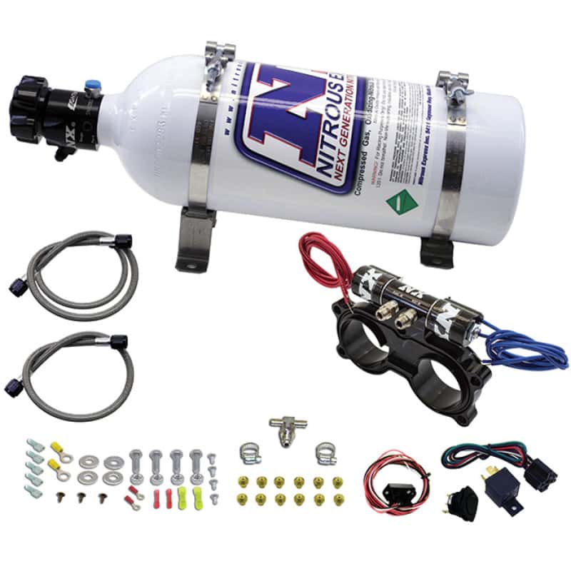 Nitrous Express — Nitrous Express Honda Talon SXS Nitrous Plate Kit w/ 5lb Bottle
Injection System Kit
N2OSys - view 1