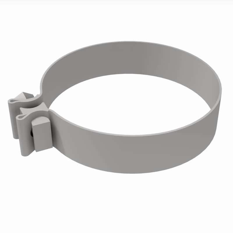Magnaflow — MagnaFlow Clamp 5.00inch TORCA SS 1.25inch 10pk
10pk - Exhaust Clamp
10pk-Exhaust Clamp
Exhaust Clamp - view 16