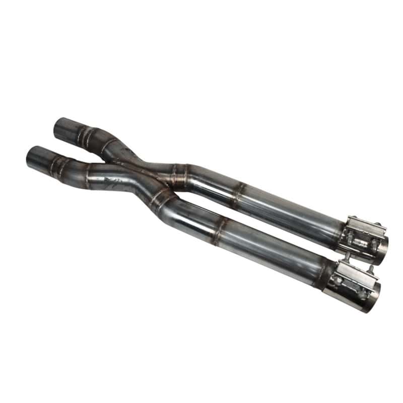 Ford Racing — Ford Racing 2015 Mustang GT X-Pipe (Reuses Stock Cats)
ExhstCrossoverPipe - view 2