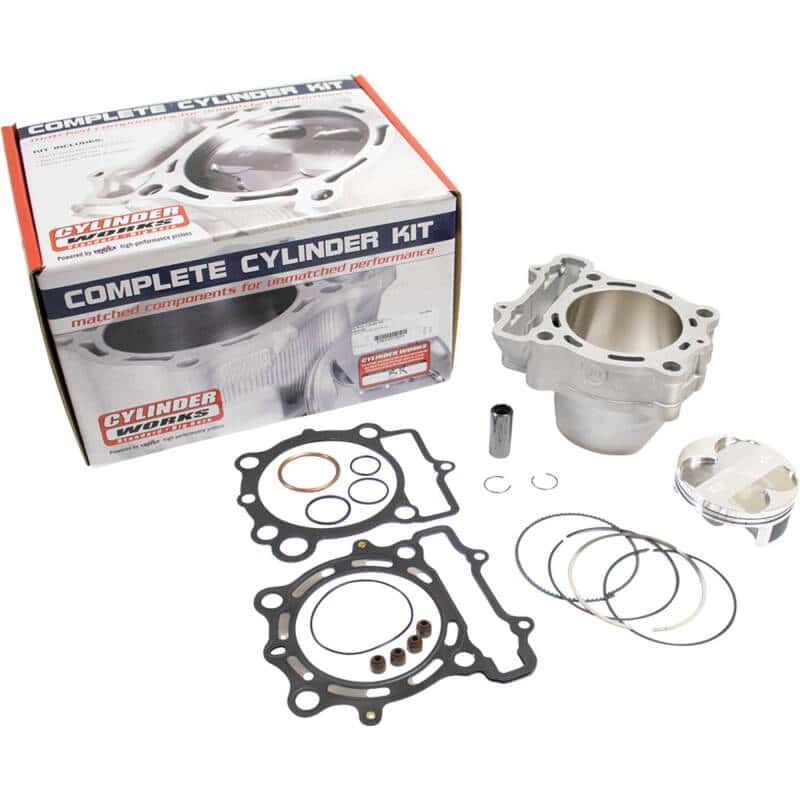 Cylinder Works — Cylinder Works 21-23 Kawasaki KX 250 F 250cc +3mm Big Bore Cylinder Kit 270cc 81mm - view 2