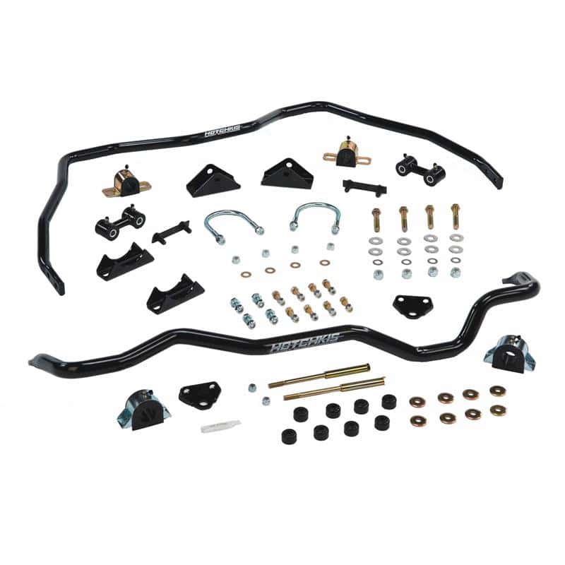 Hotchkis — Hotchkis 58-64 Chevy B-Body Sport Swaybar Kit *Fits 605 Steering Box Converted Cars ONLY*
Perf Sway Bar Set
Sway Bar Kit - view 1