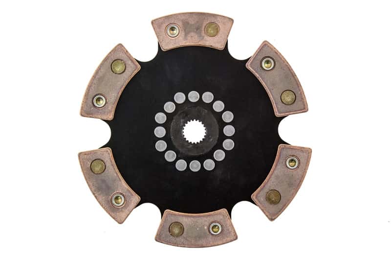 ACT — ACT 1980 Toyota Corolla 6 Pad Rigid Race Disc
Clutch Disc - view 3
