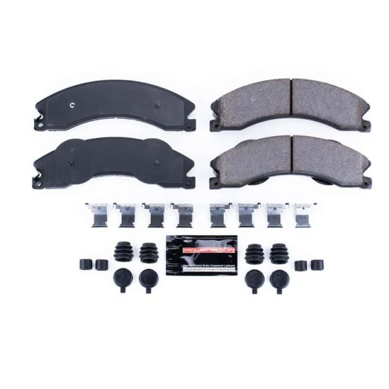 PowerStop — Power Stop 2011 Chevrolet Silverado 2500 HD Front or Rear Z23 Evolution Sport Brake Pads w/Hardware
Z23 Brake Pads - view 1