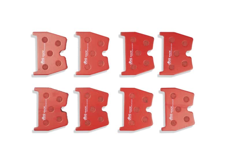 DBA — DBA 17-20 Audi RS3 (w/Iron Disc) Front RP Performance Brake Pads
Brake Pad - view 5
