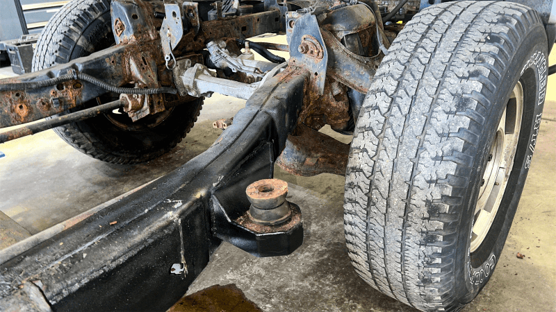 RustBuster — Rust Buster 2004-2012 Chevy Colorado & GMC Canyon Front Cab Body Mount - Left - view 4