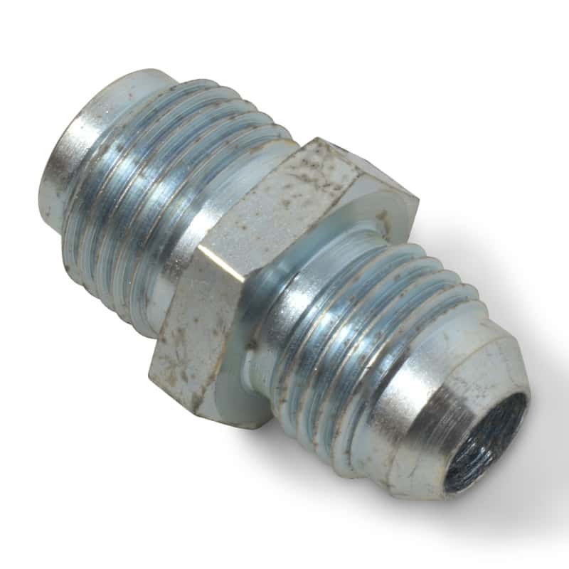 Russell — Russell Performance -6 AN (5/8in-18 Inverted Flare) Power Steering Adapter
Adapter Fitting - view 4