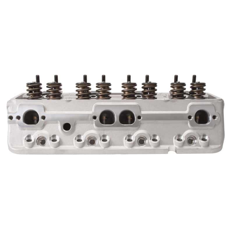Edelbrock — Edelbrock Single Perf RPM SBC 64cc Head Comp
CYLINDER HEADS - view 12