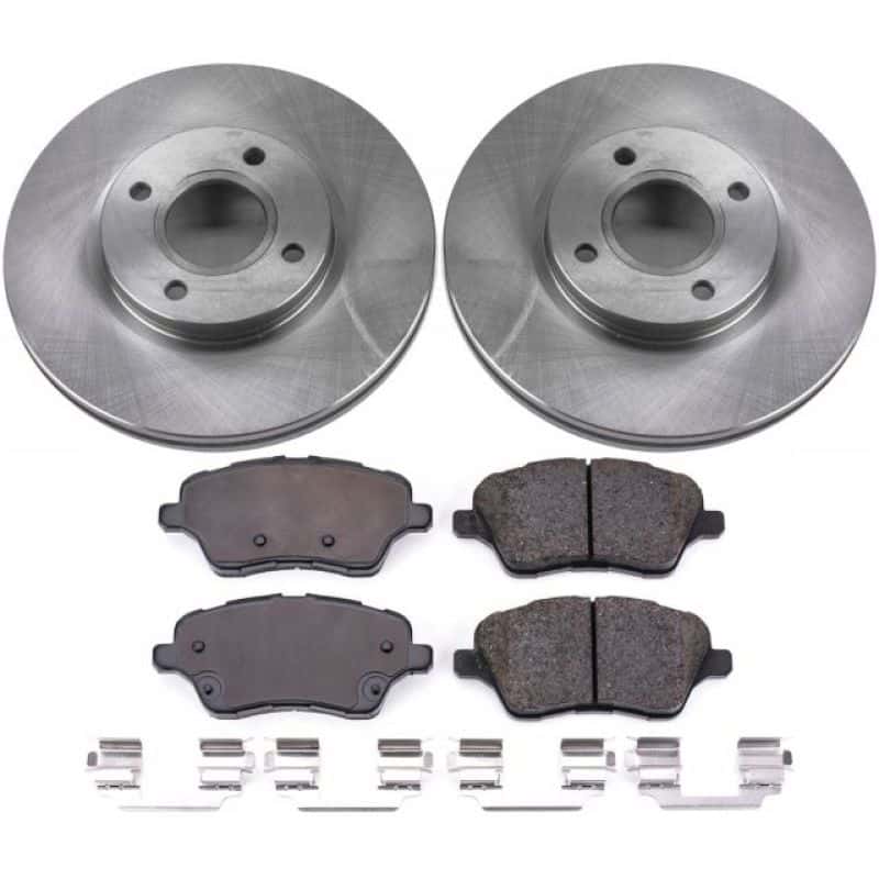 PowerStop — Power Stop 14-19 Ford Fiesta Front Autospecialty Brake Kit - view 1