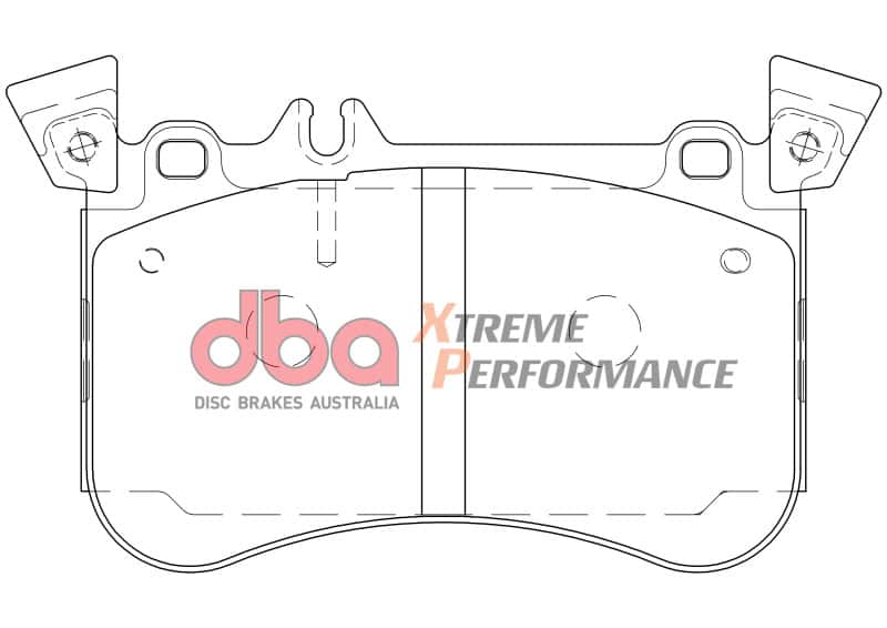 DBA — DBA 10-14 Mercedes-Benz CL550 AMG Sport Package XP Performance Front Brake Pads
Brake Pad - view 2