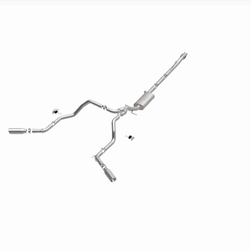 Magnaflow — MagnaFlow 2019 Chevy Silverado 1500 V8 5.3L Street Series Dual Split Exit Exhaust w/ Polished Tips
Cat-Back - view 27