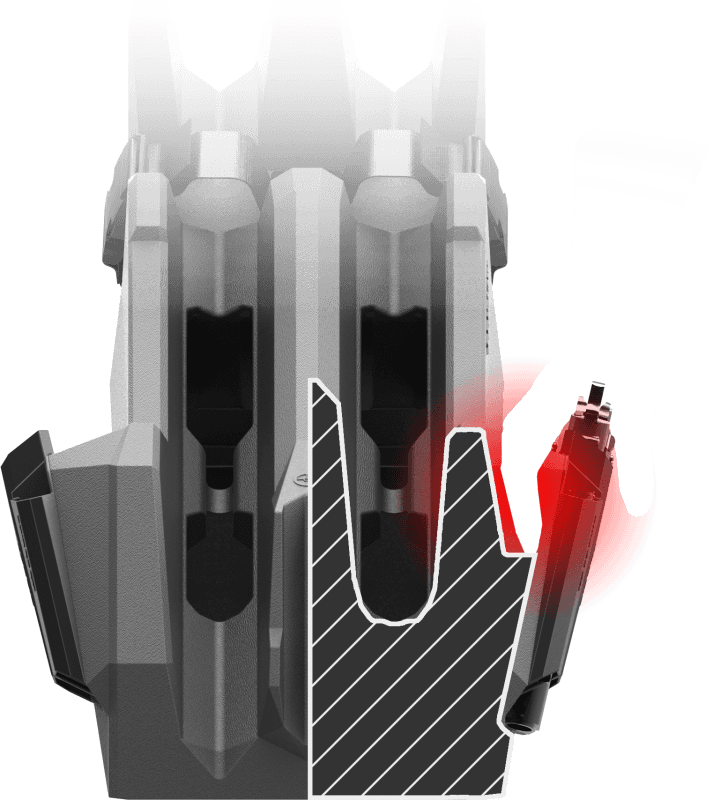 Seizmik — Seizmik Pistol / Magazine Holster - view 3