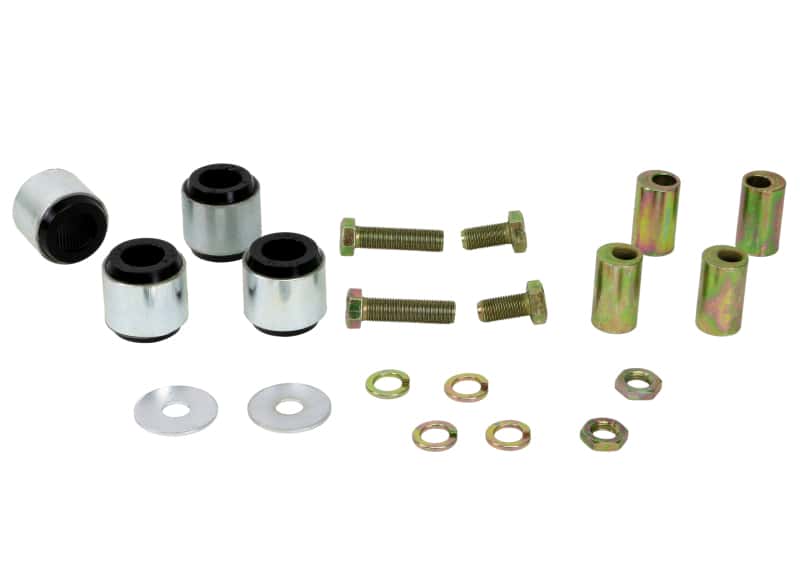 Whiteline — Whiteline Plus 3/08+ Dodge Challenger / 11/05+ Charger Rear Camber Correction Control/Radius Arm Upp
Bushing Kit - view 5